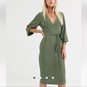 ASOS Kimono Style Dress Size 4